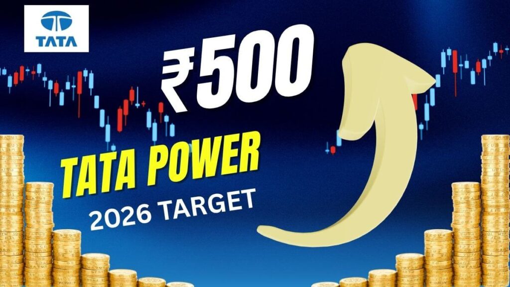 TATA POWER share 500 TARGET 2026